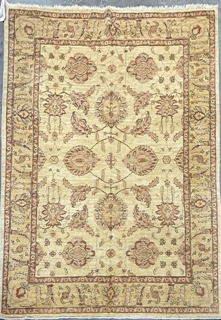 One Of The Kind Pakistani Hand-Knotted Rug 12'2" x 8'1"